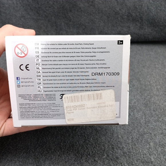 Funko PoP! Games Overwatch SYMMETRA #181 - Picture 8 of 8